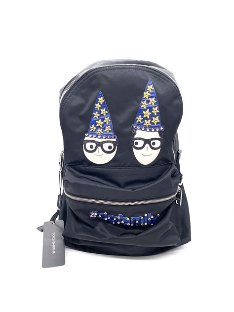 mochila de animal dolce gabbana